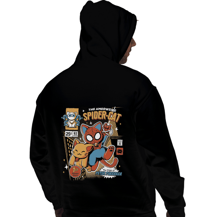 Pullover Hoodies, Unisex / Small / Black
