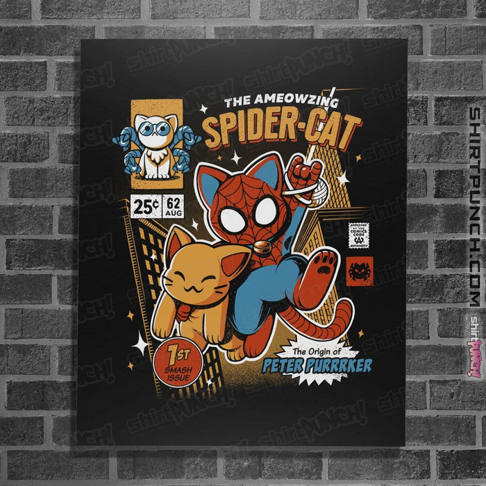 Posters / 4"x6" / Black