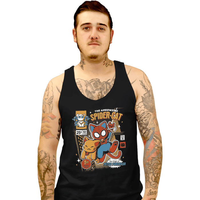 Tank Top, Unisex / Small / Black