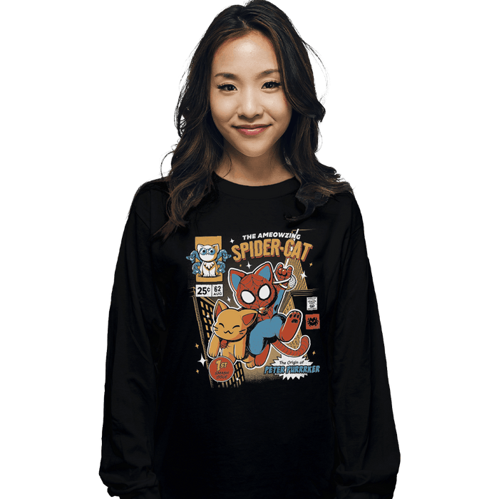 Long Sleeve Shirts, Unisex / Small / Black