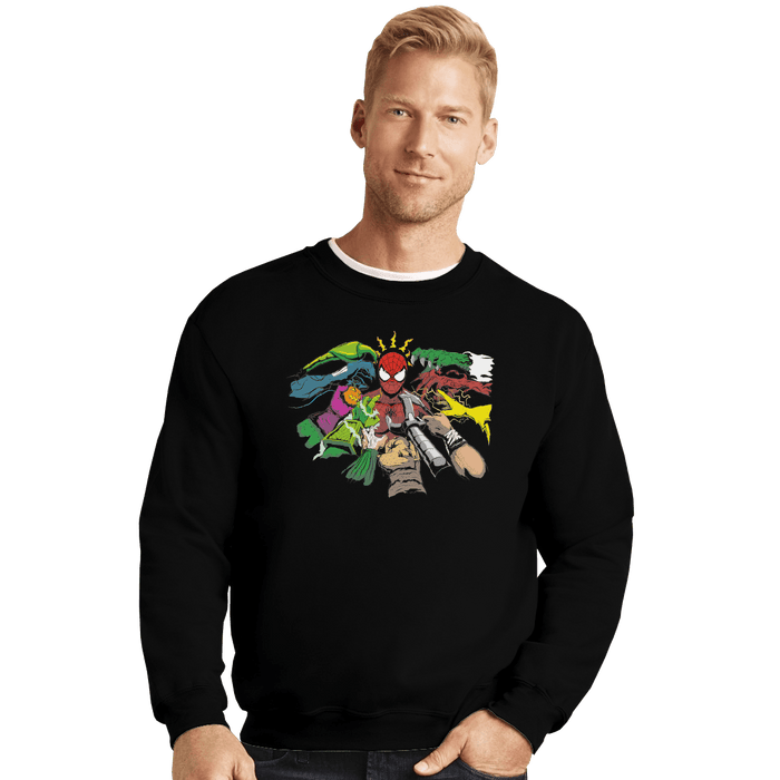 Crewneck Sweater, Unisex / Small / Black