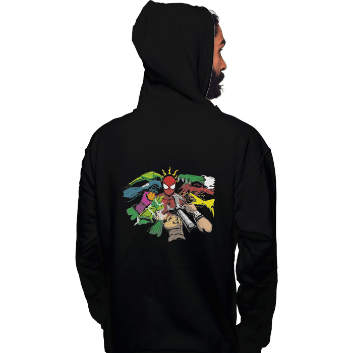 Pullover Hoodies, Unisex / Small / Black