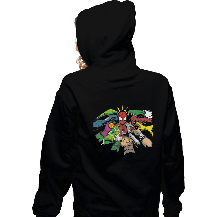 Zippered Hoodies, Unisex / Small / Black