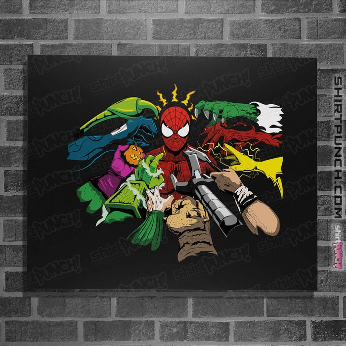 Posters / 4"x6" / Black