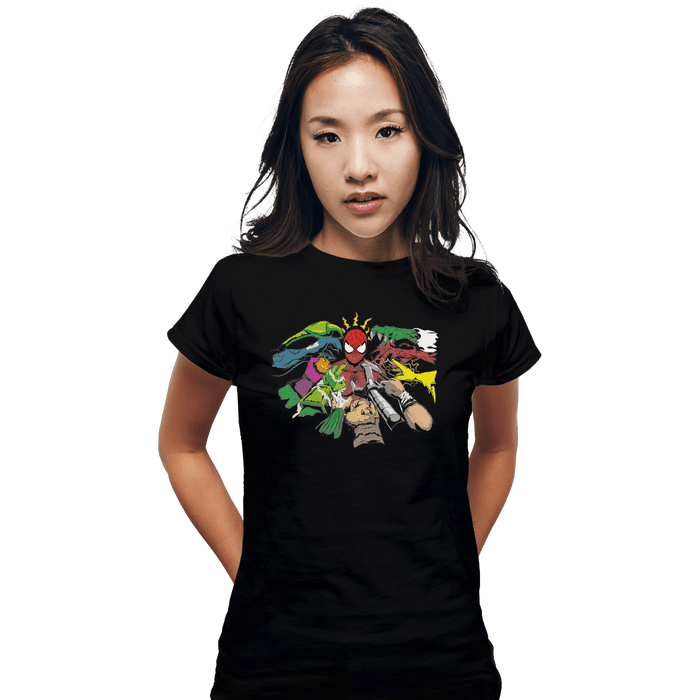 Fitted Shirts, Woman / Small / Black