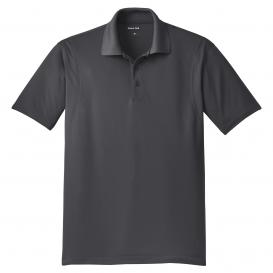 SPORT - TEK - IRON GREY POLO