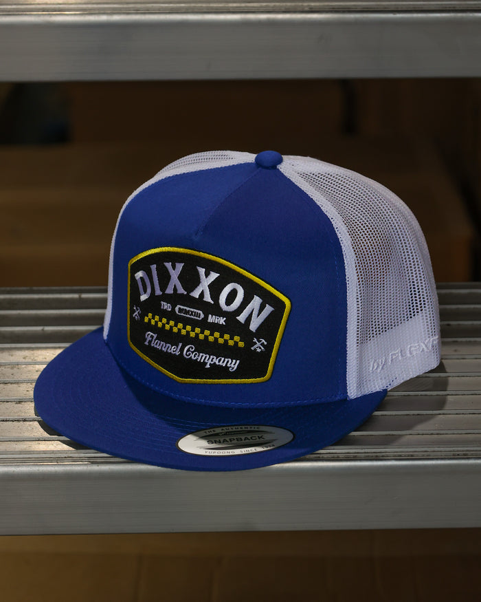 Station Flat Bill Snapback
