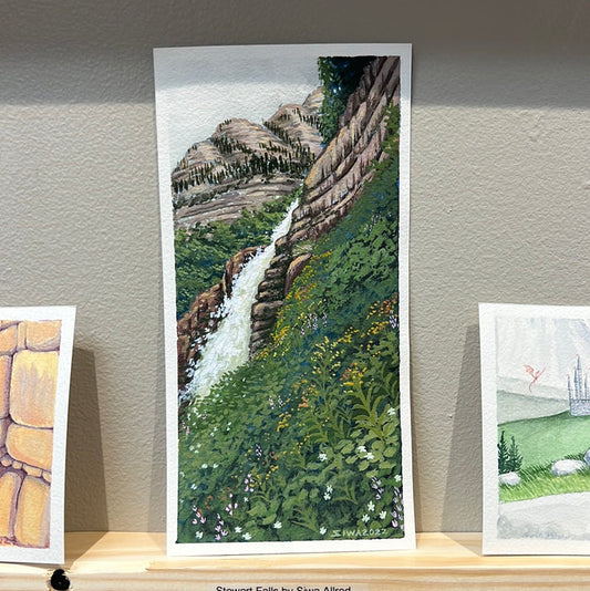 Stewart Falls by Siwa Allred