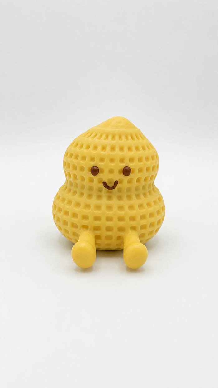 Sticky Peanut Squishy