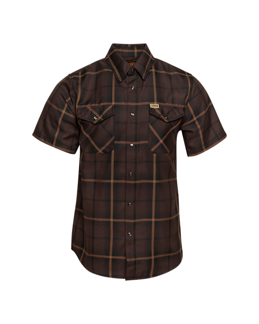 Stockyard Shortie Short Sleeve Flannel