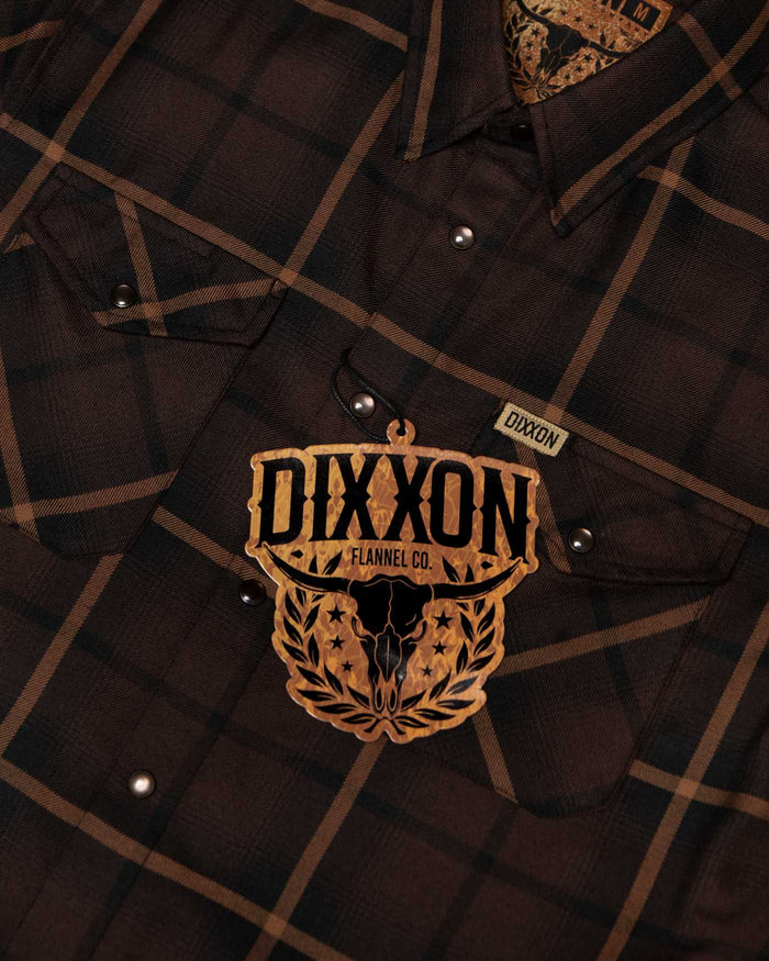 Stockyard Shortie Short Sleeve Flannel