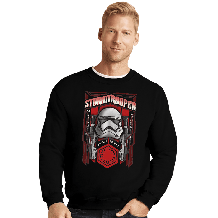 Crewneck Sweater, Unisex / Small / Black