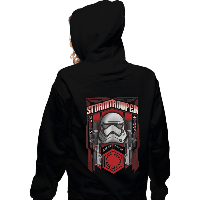 Pullover Hoodies, Unisex / Small / Black