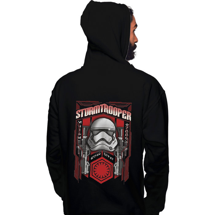 Zippered Hoodies, Unisex / Small / Black