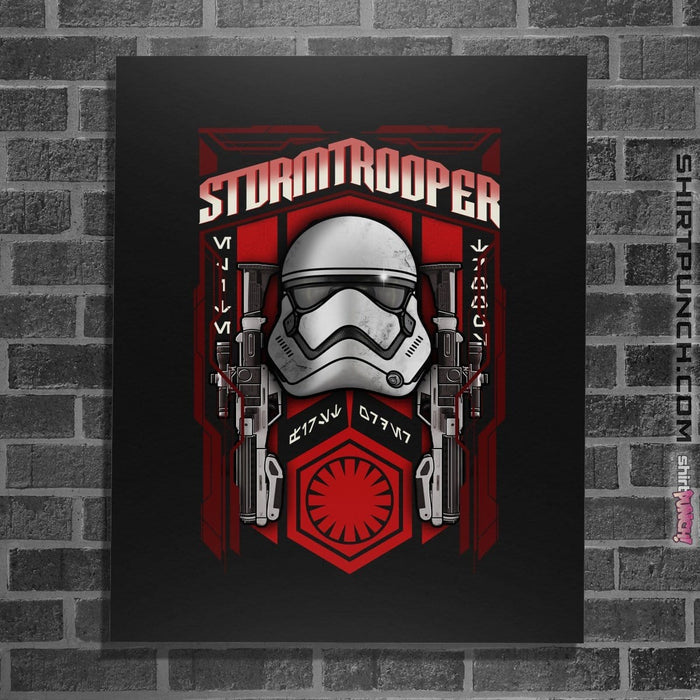 Posters / 4"x6" / Black