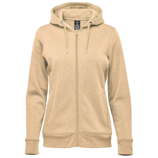 STORMTECH - BEIGE WOMEN'S FULL ZIP  *