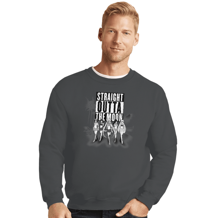 Crewneck Sweater, Unisex / Small / Charcoal