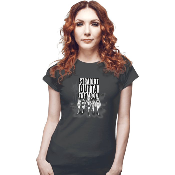 Fitted Shirts, Woman / Small / Charcoal