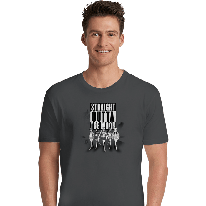 Premium Shirts, Unisex / Small / Charcoal