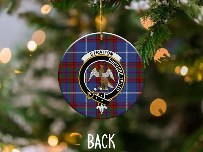 Family Crest Christmas Tree Decoration