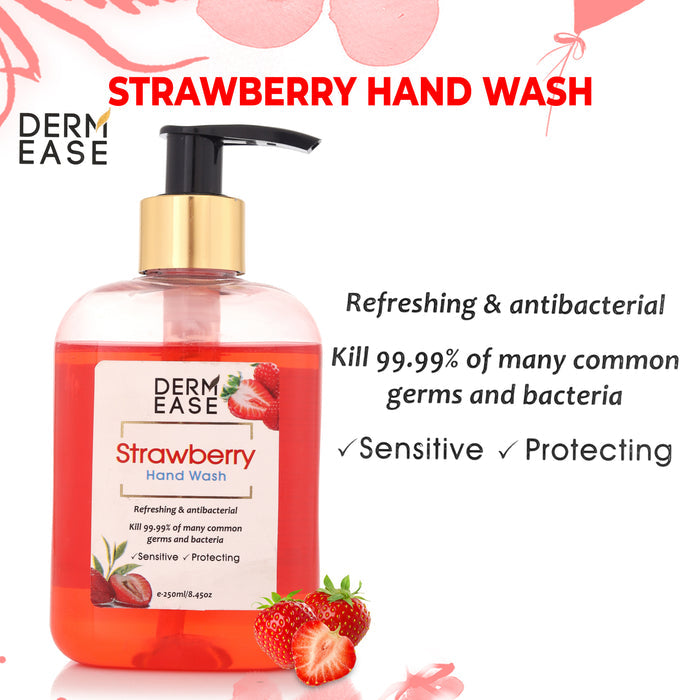 STRAWBERRY HAND WASH