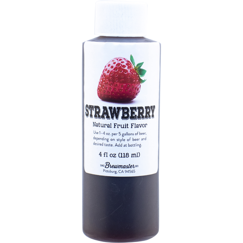 Strawberry Natural Flavoring - 4 oz