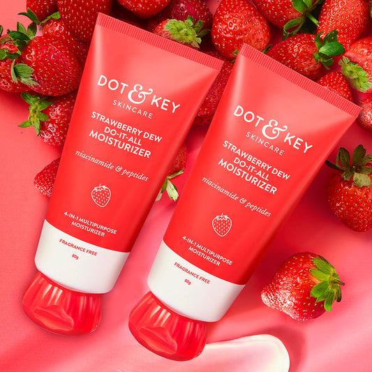 Strawberry + Niacinamide Moisturizer, Pack of 2