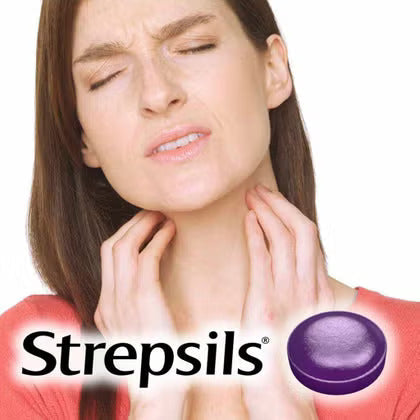 Strepsils Extra Blackcurrant Lozenges 24's Strepsils