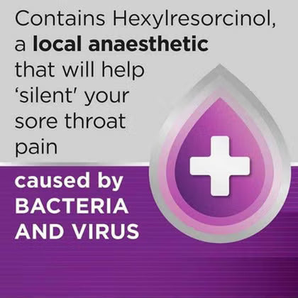 Strepsils Extra Blackcurrant Lozenges 24's Strepsils