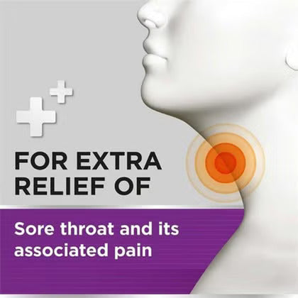 Strepsils Extra Blackcurrant Lozenges 24's Strepsils
