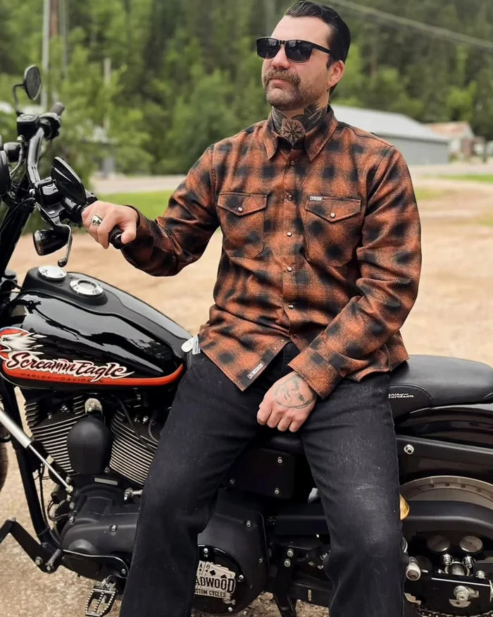 Sturgis Deadwood Flannel