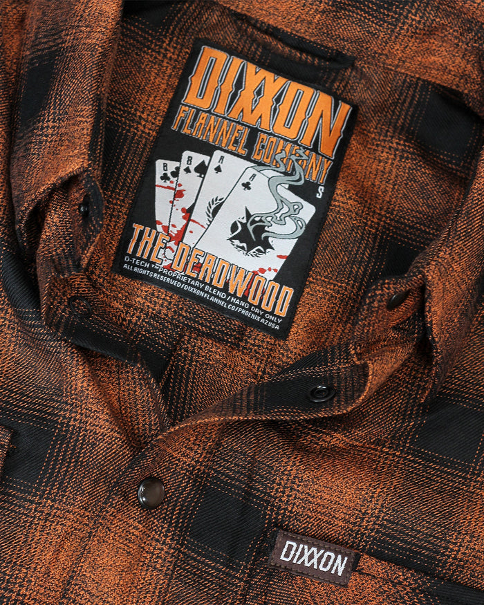 Sturgis Deadwood Flannel