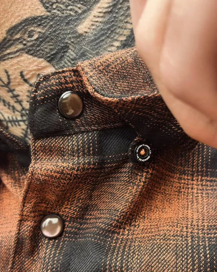 Sturgis Deadwood Flannel