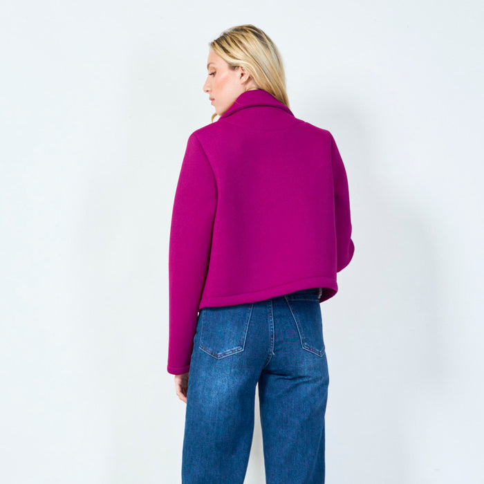 Stylish cropped blazer wholesale