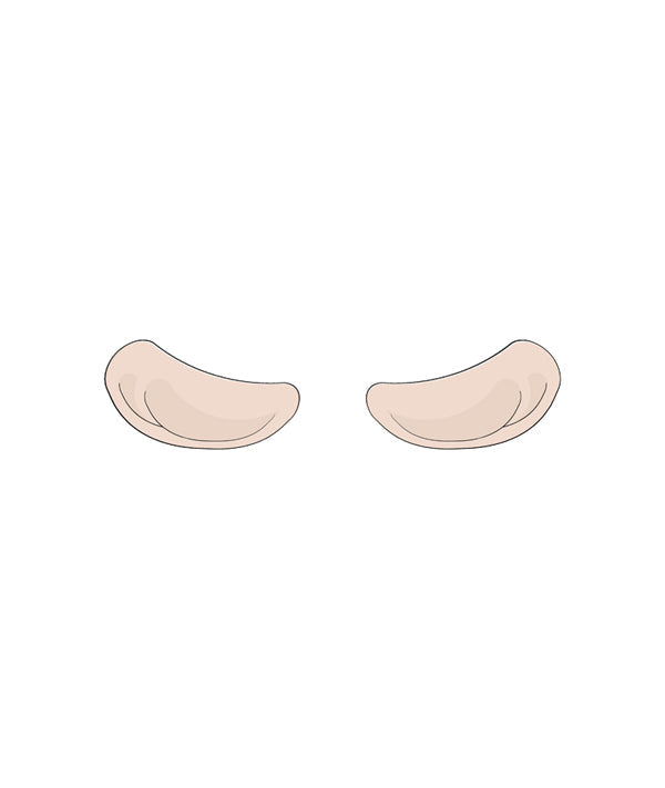 Subtle Male Eyebags 1