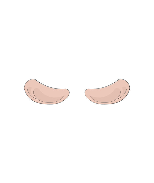 Subtle Male Eyebags 1