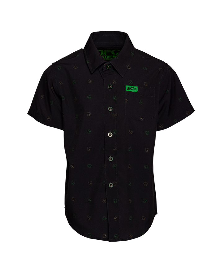 Sullivan Youth Short Sleeve Party Shirt