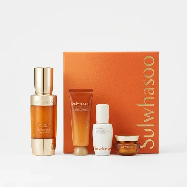 Sulwhasoo Concentrated Ginseng Rejuvenating Serum Set