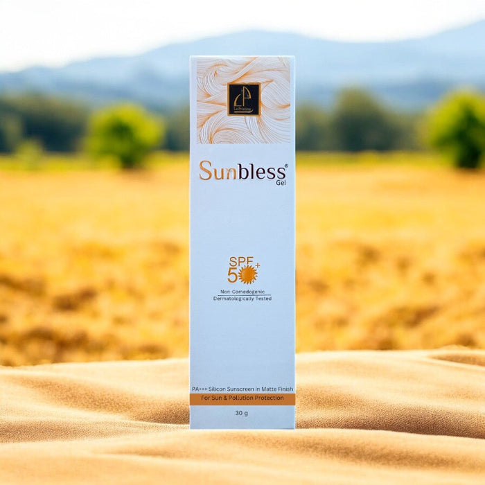 Sunbless SPF 50+ PA+++ Silicon Sunscreen Gel - Cosmosentials