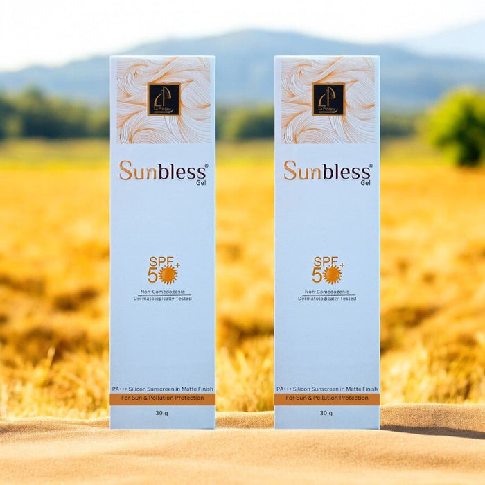 Sunbless SPF 50+ PA+++ Silicon Sunscreen Gel - Cosmosentials