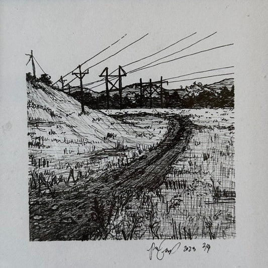 Sunday Drive by Raquel Awerkamp