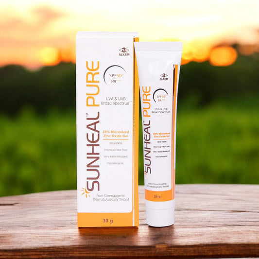 Sunheal Pure Sunscreen - Cosmosentials