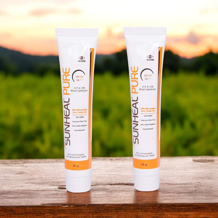 Sunheal Pure Sunscreen - Cosmosentials