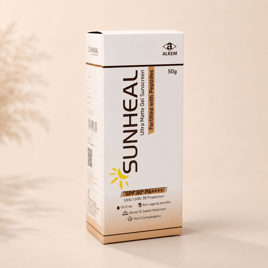 Sunheal Ultra Matte Gel Sunscreen - Cosmosentials