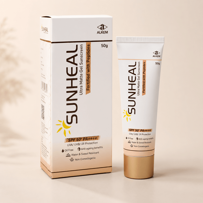 Sunheal Ultra Matte Gel Sunscreen - Cosmosentials