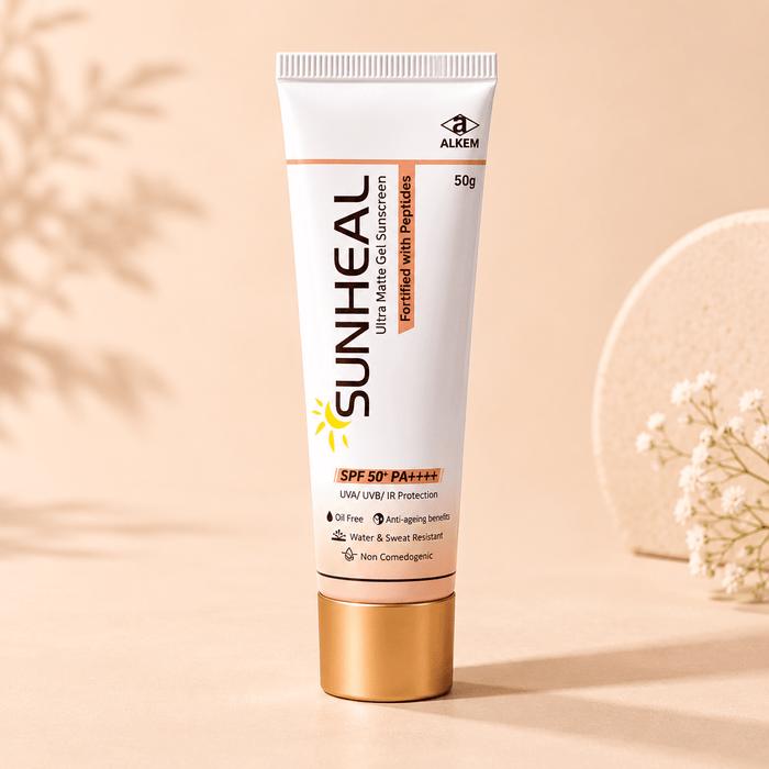 Sunheal Ultra Matte Gel Sunscreen - Cosmosentials