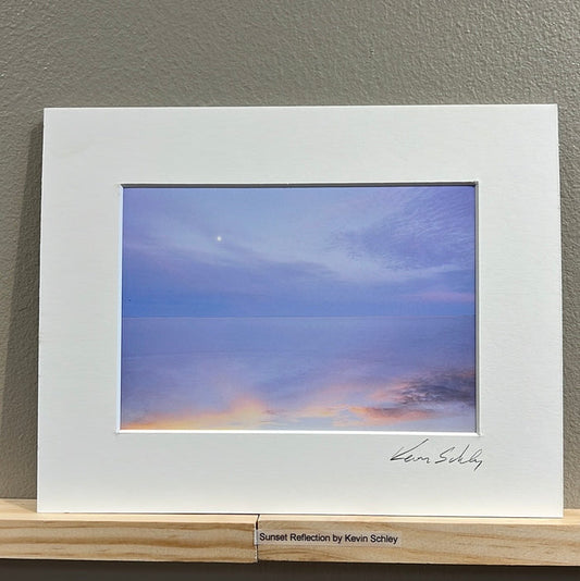 Sunset Reflection by Kevin Schley