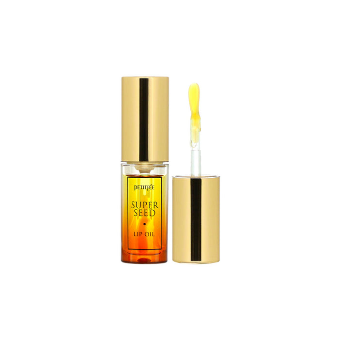 Petitfee Super Seed Lip Oil Nudie Glow Australia
