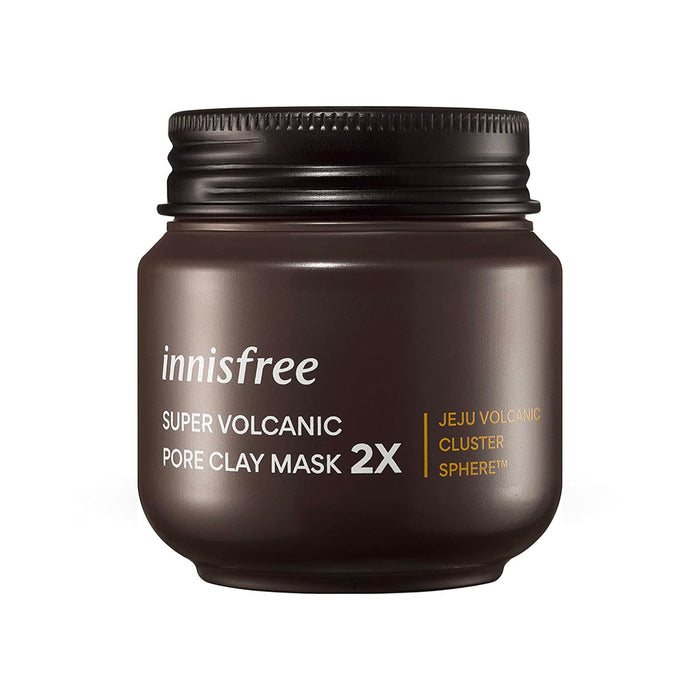 INNISFREE Super Volcanic Pore Clay Mask 2x Nudie Glow Australia