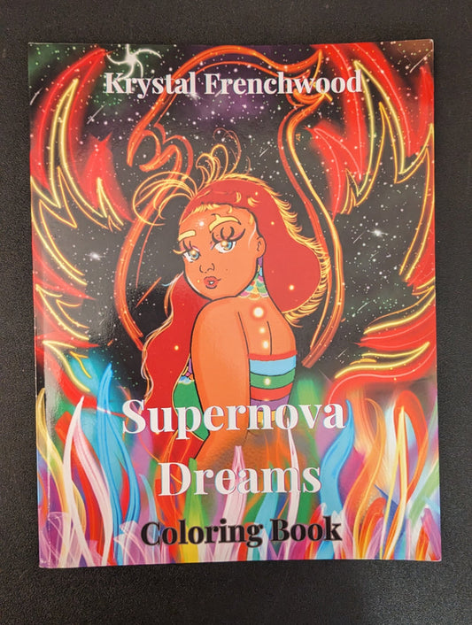 Supernova Dreams Coloring Book